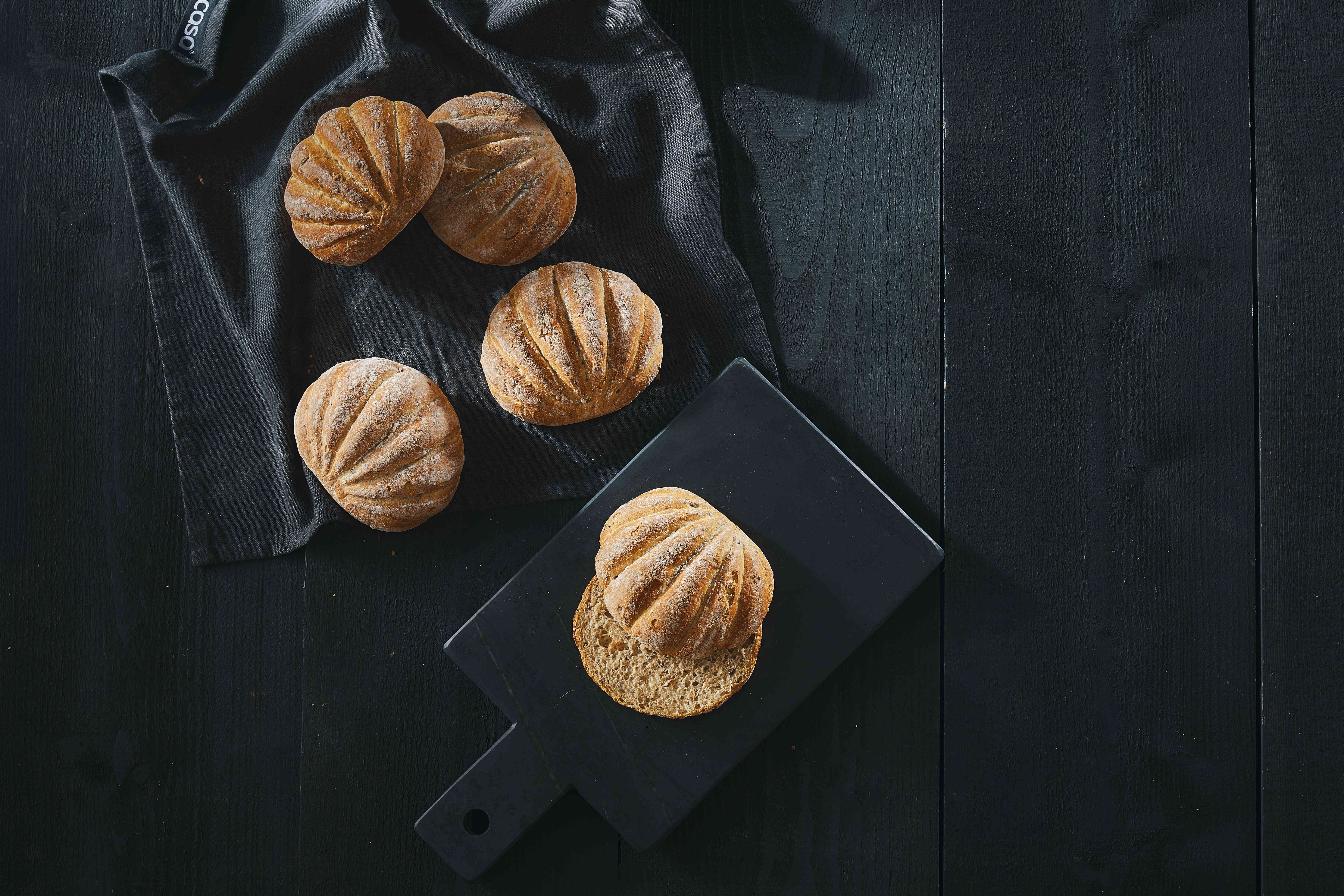 Shell roll rye Panesco | LLBG