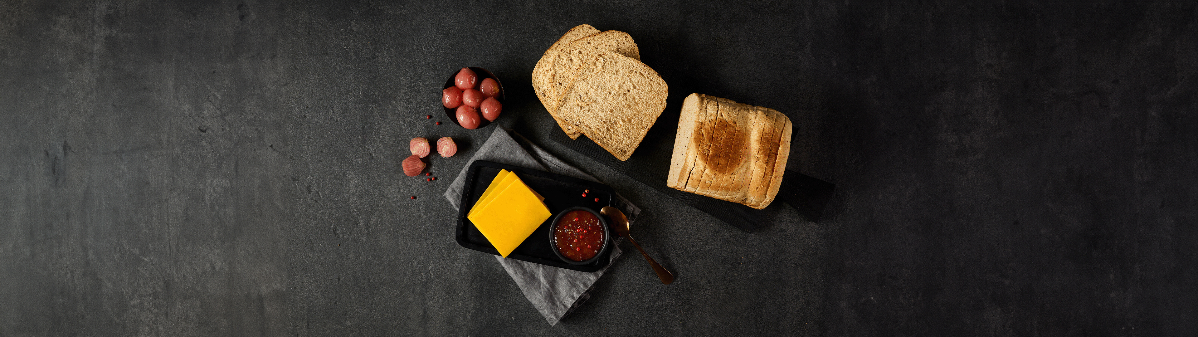 Mørkt sandwichbrød Panesco | LLBG Danmark
