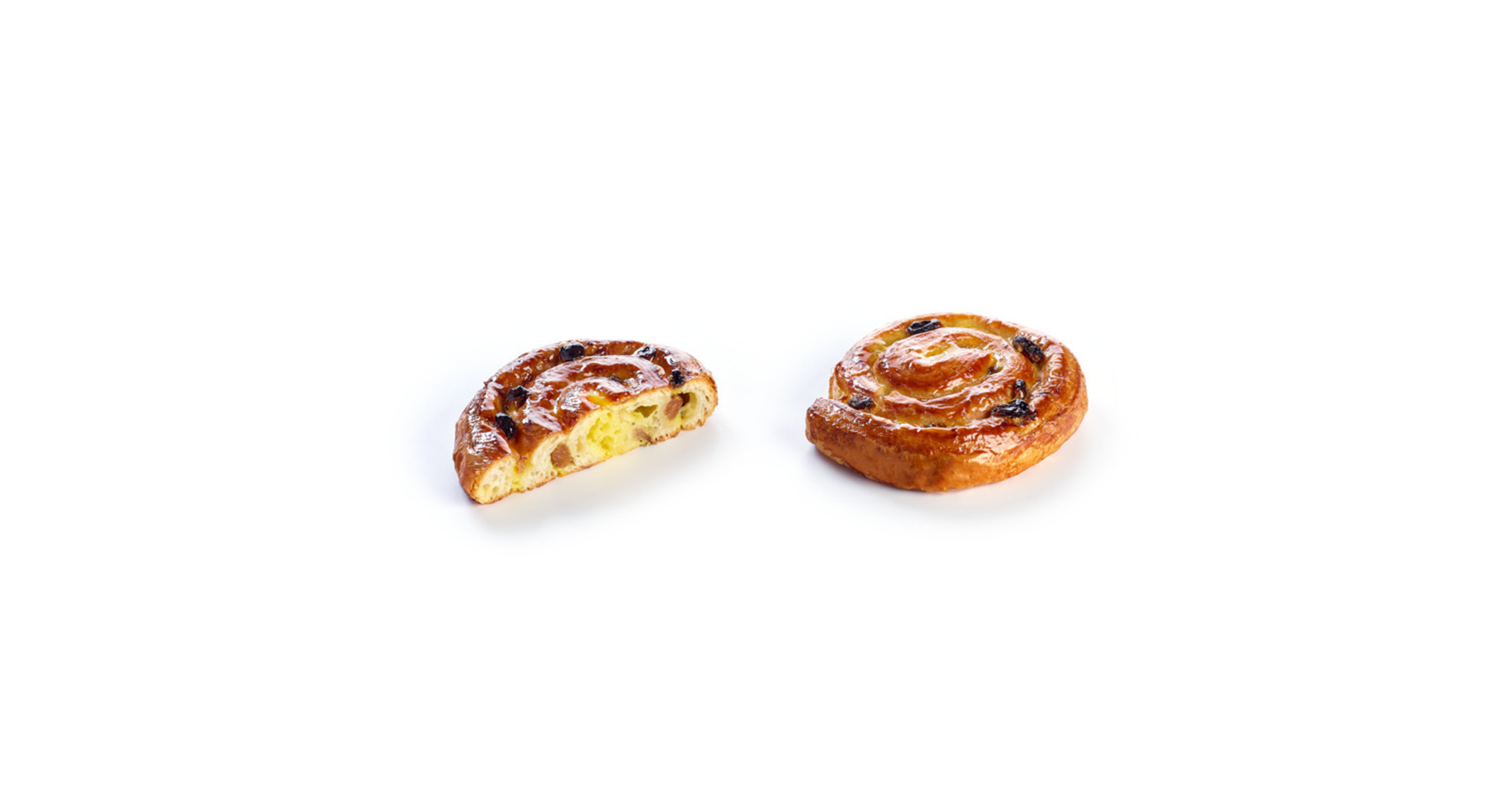 Raisin swirl with butter La Lorraine | LLBG