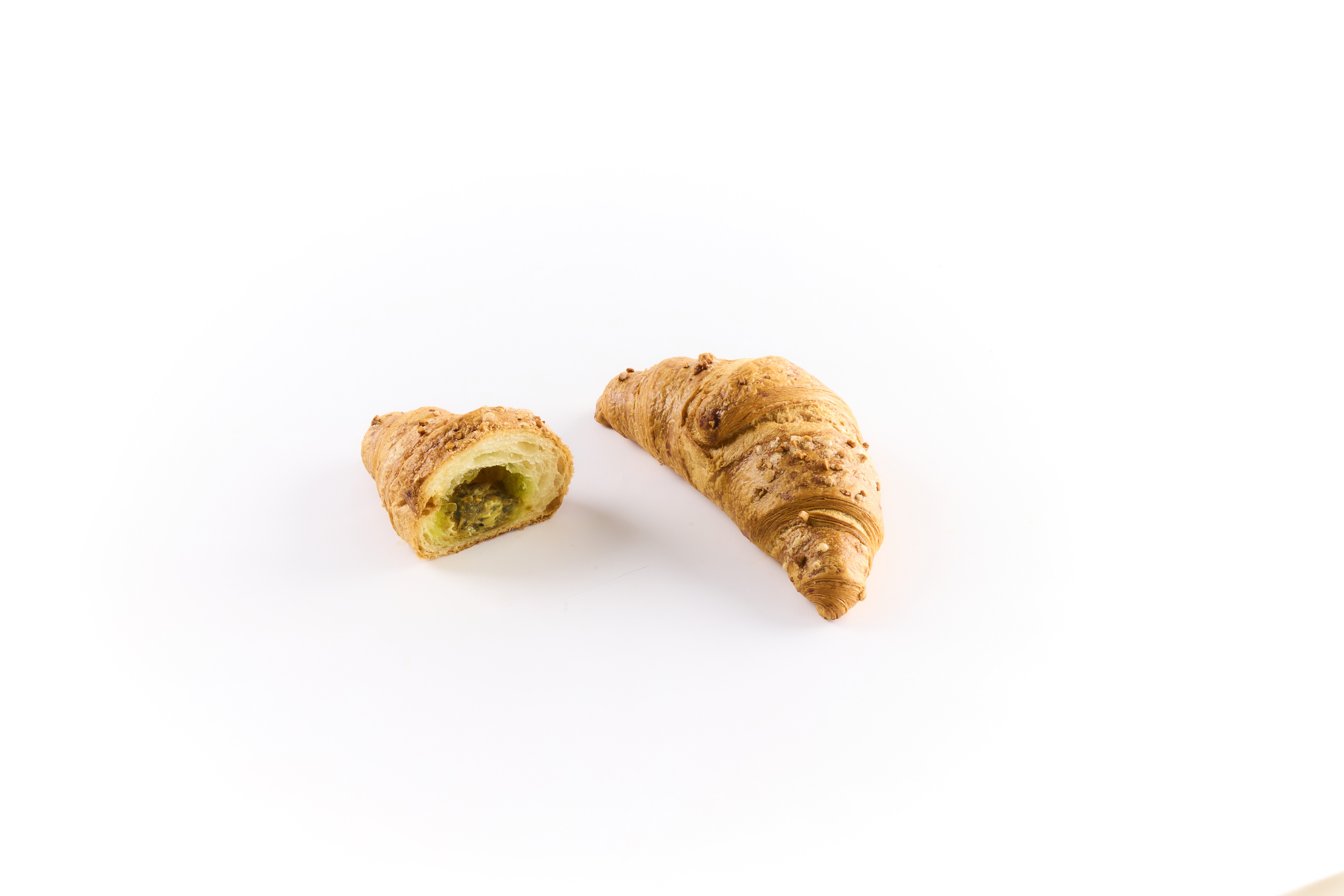Croissant double colour raspberry filled Panesco | LLBG UK & Ireland
