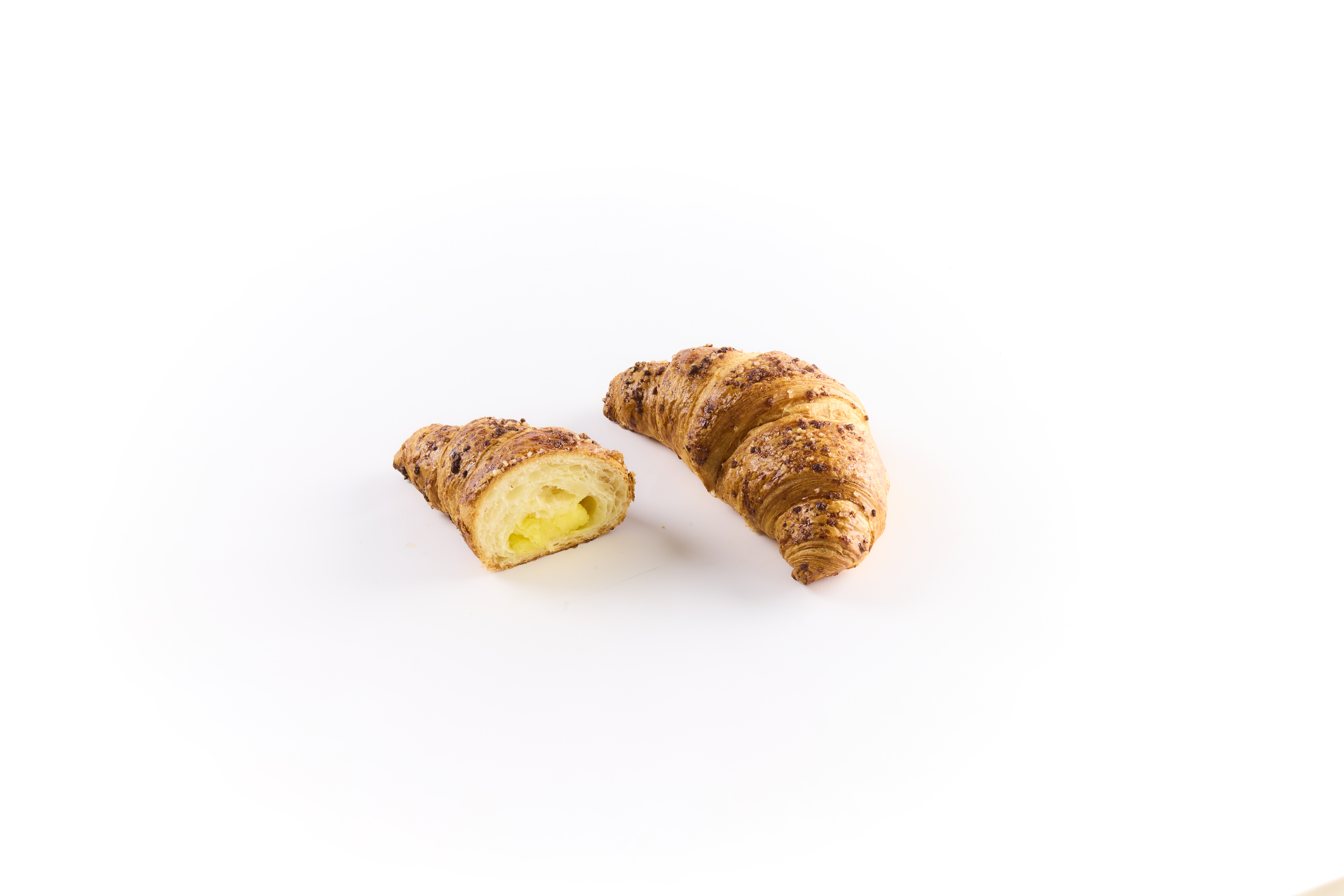 Croissant double colour raspberry filled Panesco | LLBG